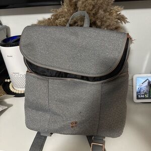 Sweaty Betty Grey yoga back pack lightly used.